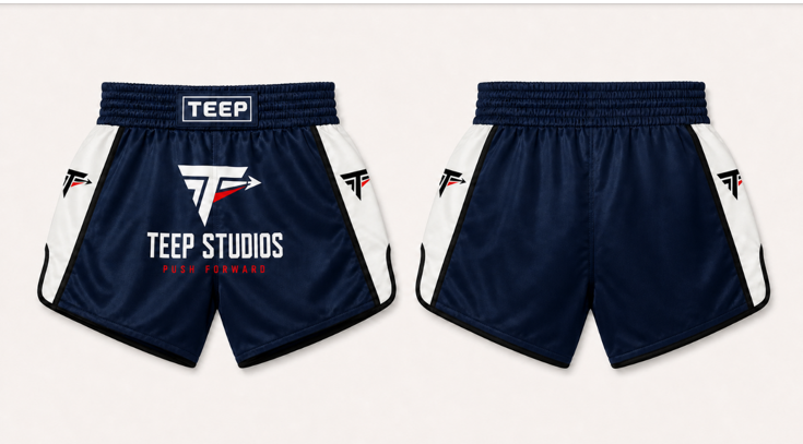 Iconic light weight Muay Thai shorts